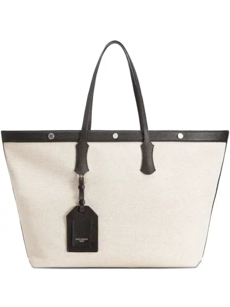 Geantă Dolce & Gabbana din canvas