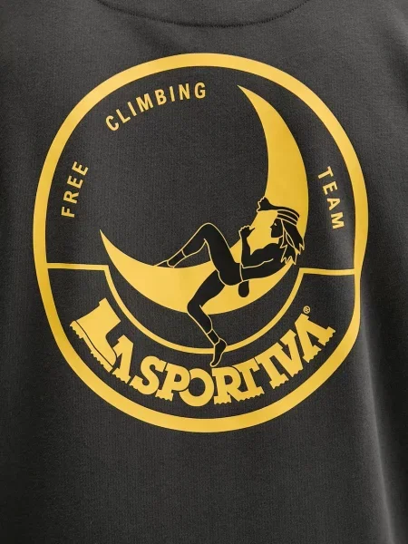 Свитер La Sportiva с принтом серый