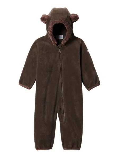 Columbia Гащеризон Tiny Bear™ Bunting кафяв