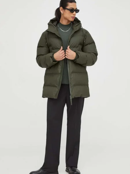 Rains geaca Jackets de iarna verde
