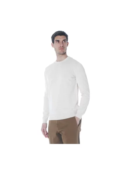 Sweter Dondup z krepy beżowy