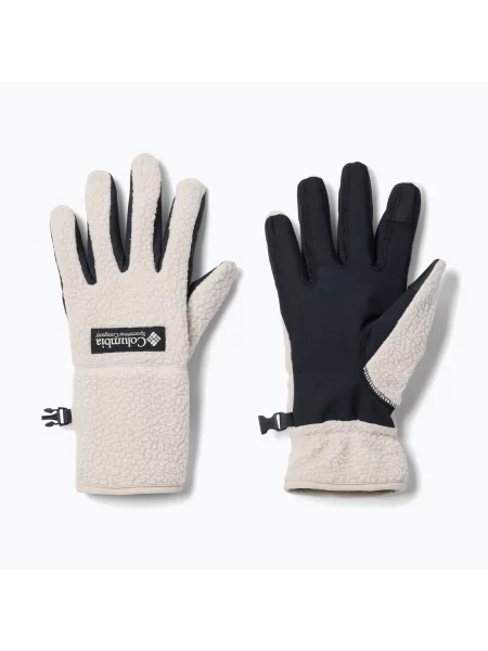 Mănuși pentru femei Columbia Helvetia II Sherpa dark stone