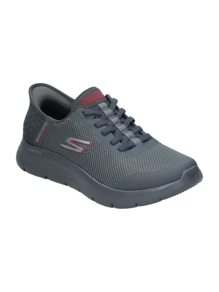 Tenisky Skechers sivá