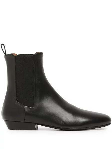 Botine chelsea Marsell din piele negru