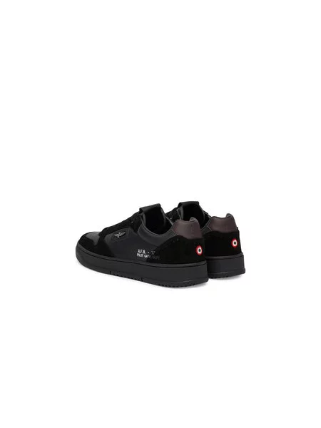 Laisvalaikio batai Aeronautica Militare juoda
