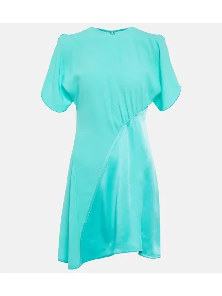 Rochie Victoria Beckham verde