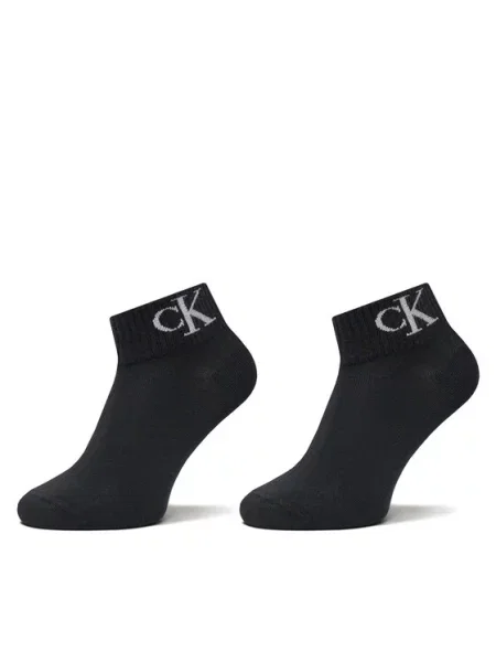 Skarpety długie Calvin Klein Jeans czarne