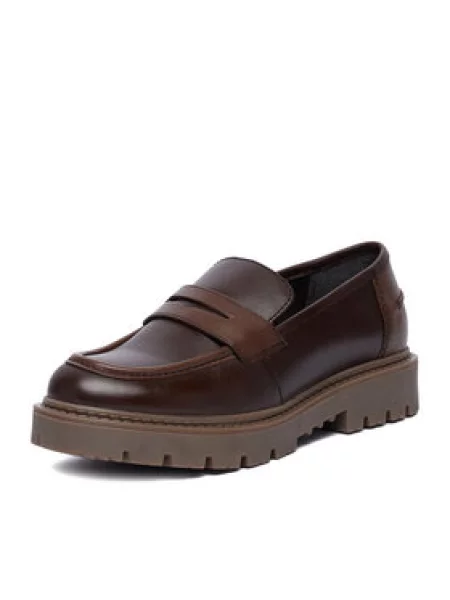 Loafers Lasocki Tmavo hnedá