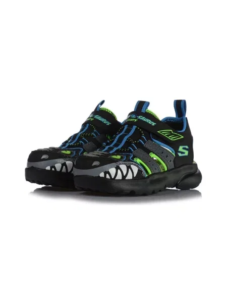 Sandále Skechers čierna
