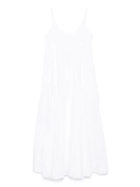 Rochie maxi Michael Kors de costum alb