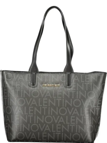 Geantă shopper Valentino negru