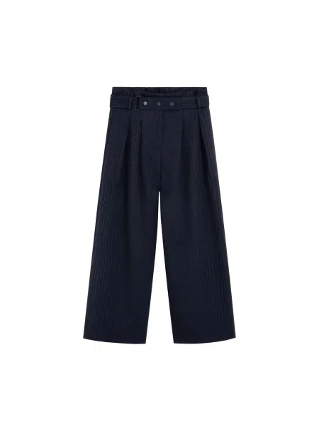 Scalpers Pantaloni bleumarin