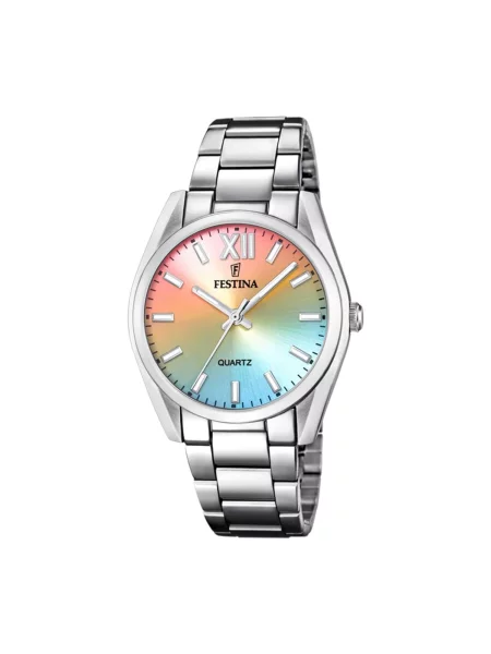 Festina Hodinky Boyfriend Stříbrná růžové
