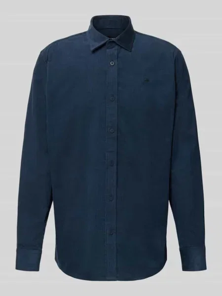 Koszula casualowa o kroju regular fit z czystej bawełny G-star Raw niebieska