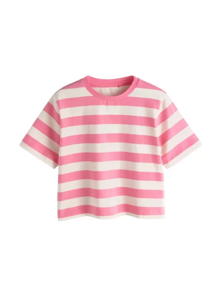 Next Tricou deschis / roz bej