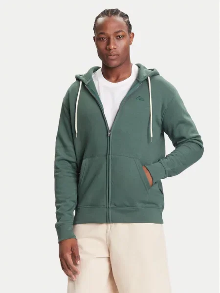 Свитшот Quiksilver зеленый