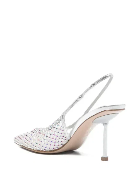 Bateliai Le Silla slingback sidabrinė