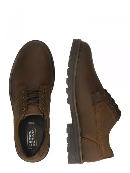CAMEL ACTIVE Pantofi cu șireturi maro