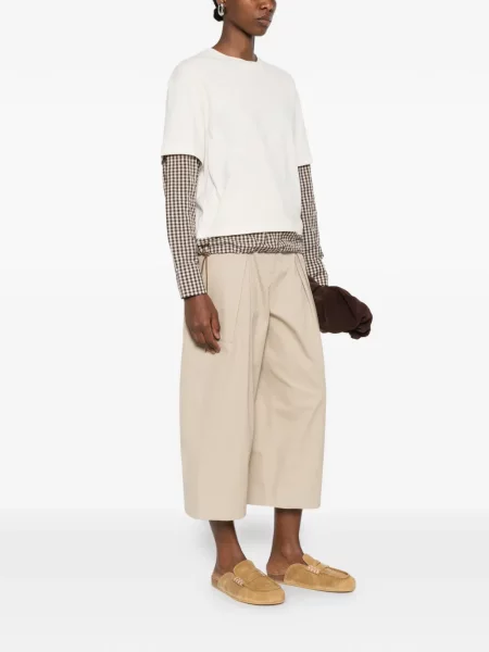 Pantaloni plisați Loewe