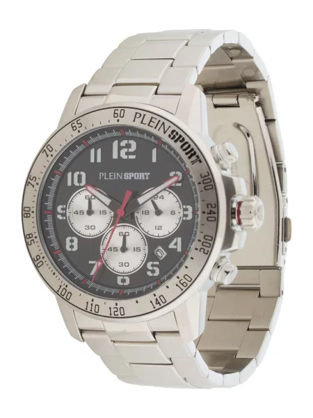 Plein Sport Analogové hodinky stříbrná