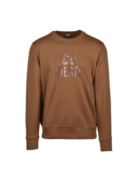 Bluza Diesel brązowa