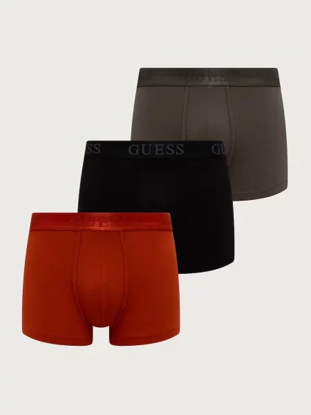 Guess bokserki z JOE czarne