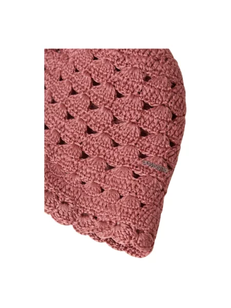 Twinset Akcesoria Kobieta Różowy ONE SIZE Kapelusz typu Bucket Hat brązowy