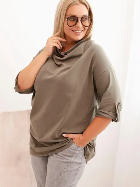 Bluză Kesi Włoski gri