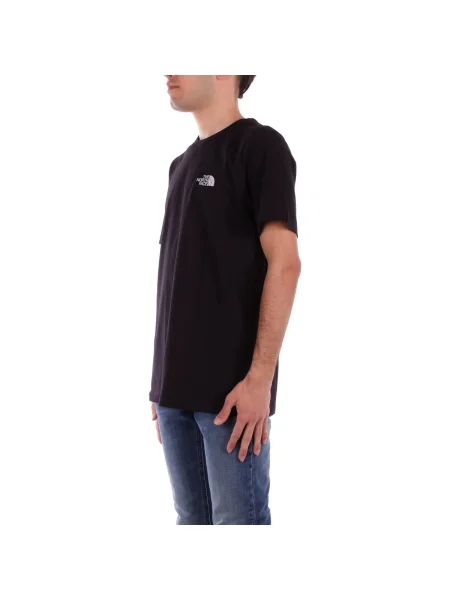 Férfi The North Face Reflective Box Nse Tee tnf fekete/fényvisszaverő póló. Méret: L fekete