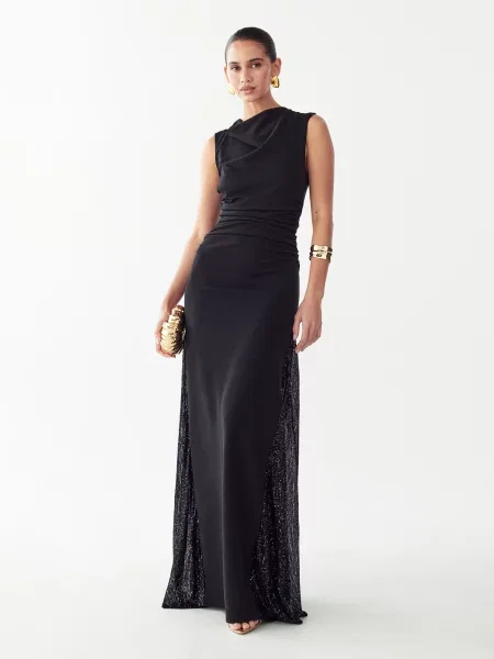 BWLDR Rochie negru