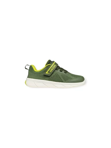 Pantofi copii Geox verde
