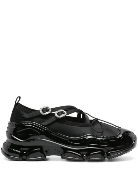 Tenisky Simone Rocha s korálky černé