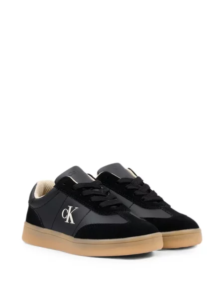 Sneakerși copii Calvin Klein negru