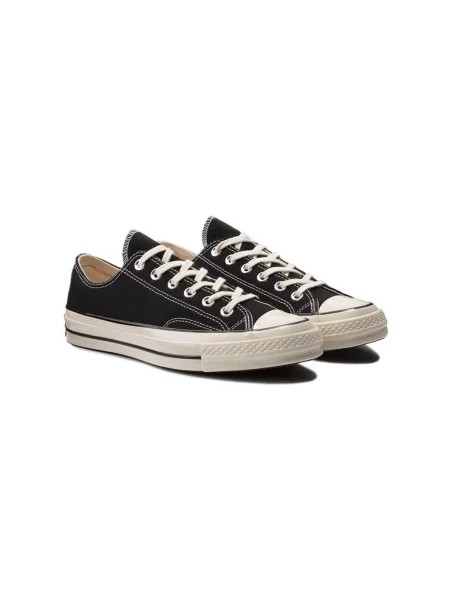 Pantofi Converse retro din canvas alb