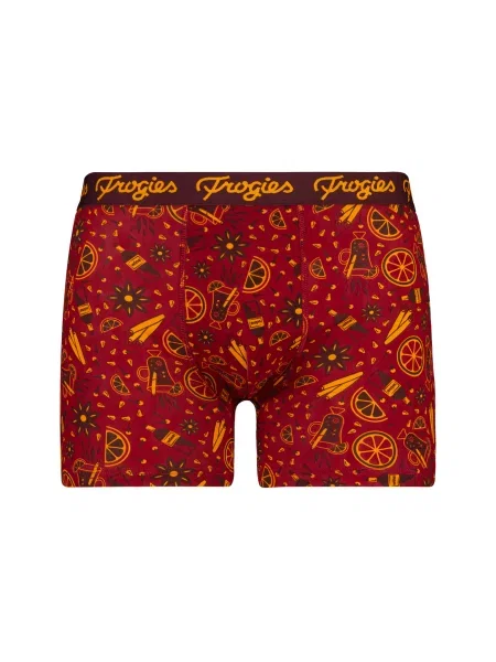 Hlačke Frogies rdeča
