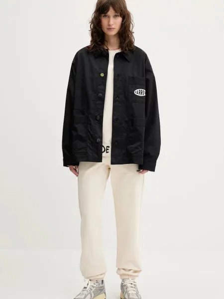 Спортивні штани Barrow з принтом бежевий