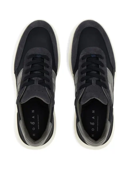 Sneakerși Hogan albastru