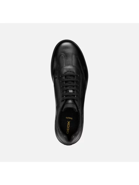 Sneakersy Geox czarne