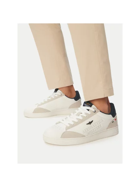 Buty Aeronautica Militare off white białe