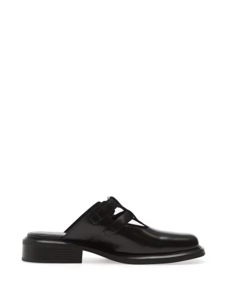 Papuci tip mules Vagabond negru