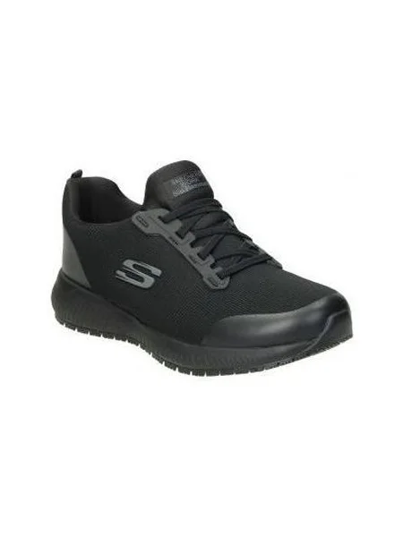Félcipő Skechers fekete