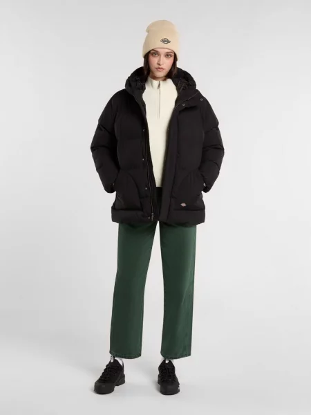 Зимова куртка Dickies чорний