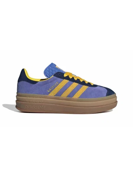 Adidas Gazelle Bold W Kobiety Buty sportowe adidas Originals Size: niebieski