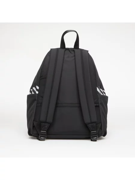 Ριγέ σακίδιο πλάτης Eastpak μαύρο