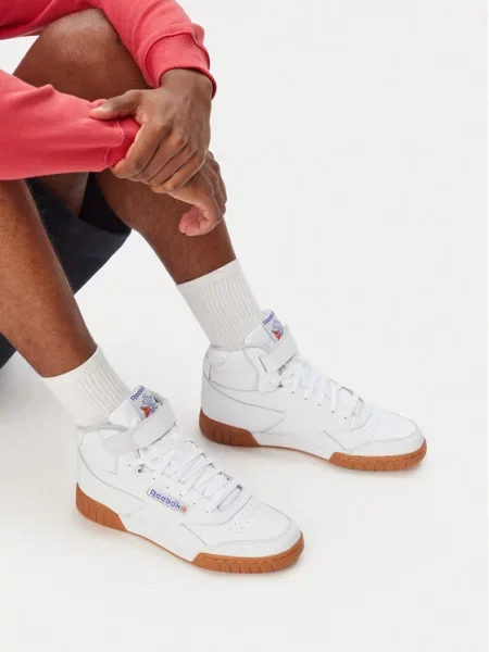Reebok Сникърси EO-EX-O-FIT HI бял