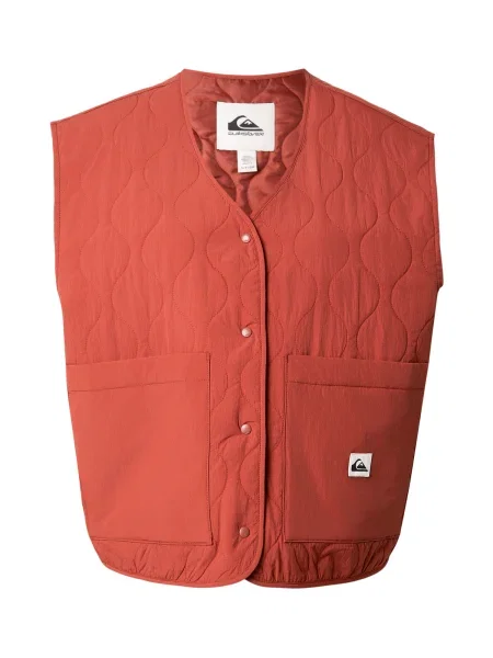 Quiksilver Športová vesta Kalong Boxy Fit čierna