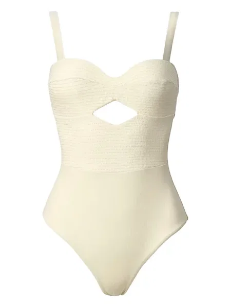 Costum de baie Sofia Erhan alb
