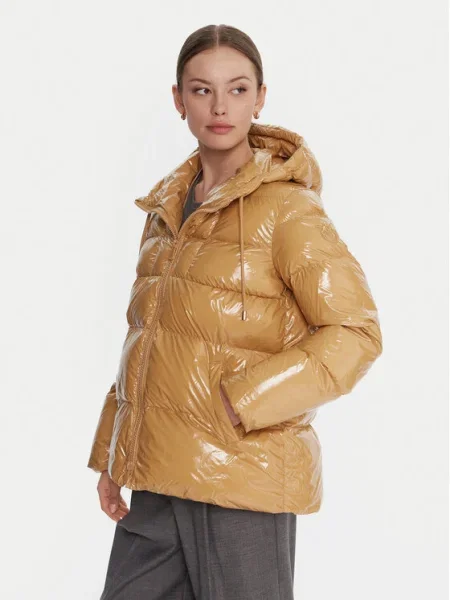 PINKO Зимно яке Eleodoro бежов