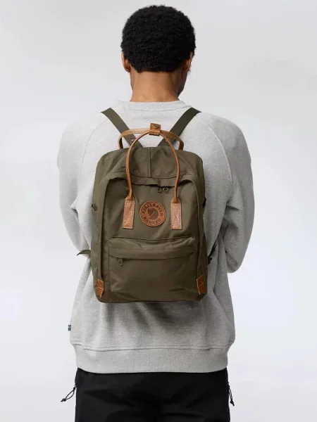 Fjallraven hátizsák Kanken No. 2 szürke