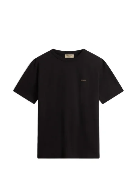 Tricou Woolrich cu imagine negru
